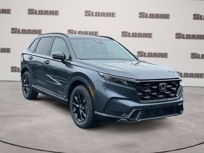 2026 Honda CR-V Hybrid Sport