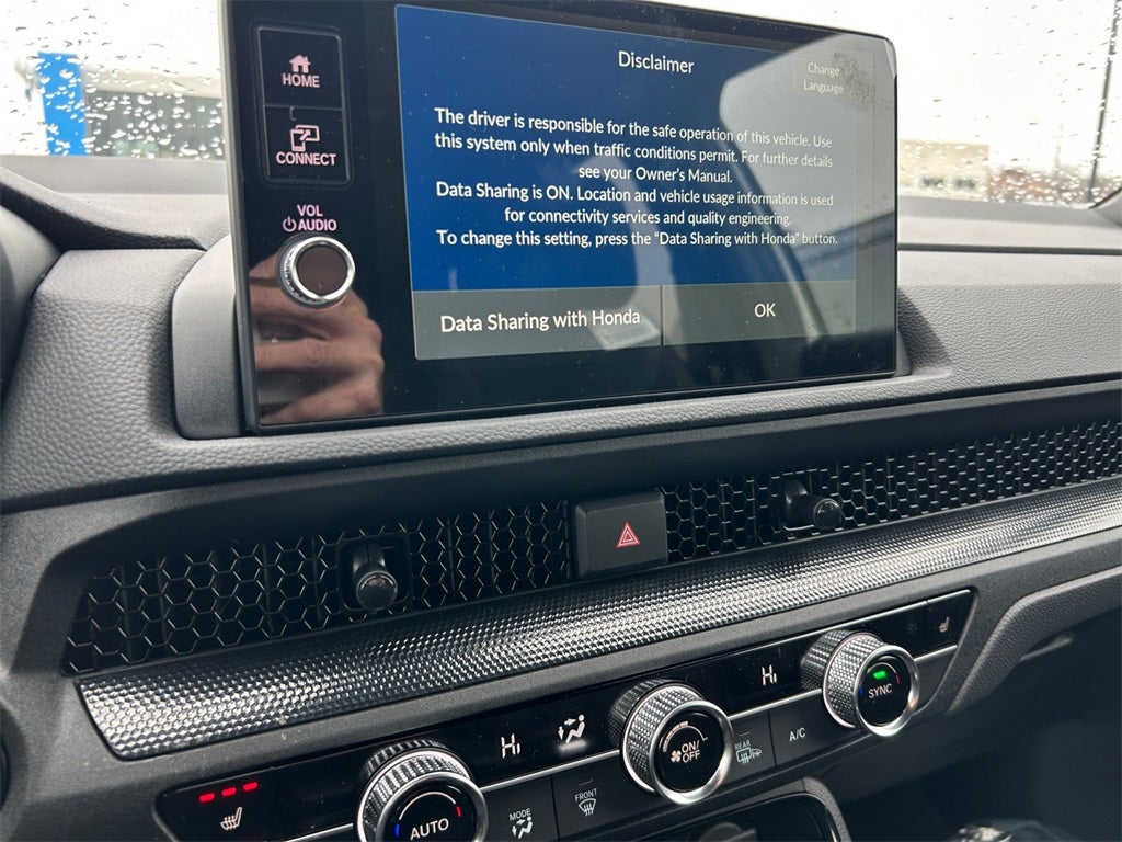 2026 Honda CR-V Hybrid Sport