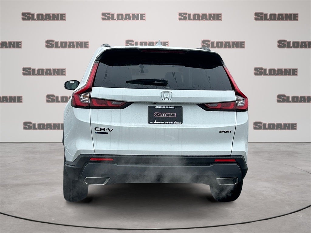 2026 Honda CR-V Hybrid Sport