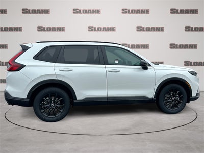 2026 Honda CR-V Hybrid Sport