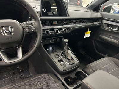 2027 Honda CR-V Hybrid Sport