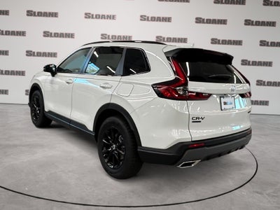 2027 Honda CR-V Hybrid Sport