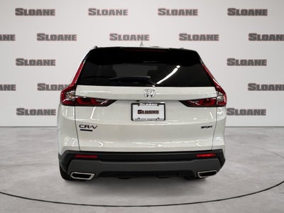 2027 Honda CR-V Hybrid Sport