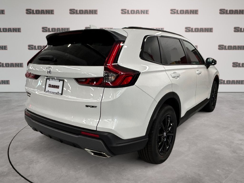 2027 Honda CR-V Hybrid Sport