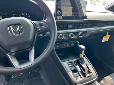 2026 Honda CR-V Hybrid Sport