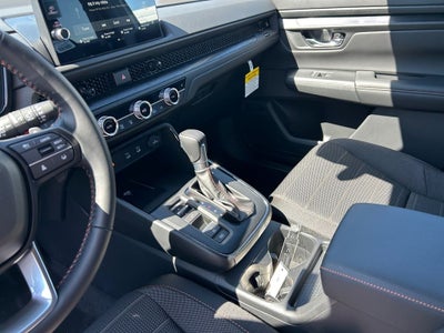 2026 Honda CR-V Hybrid Sport