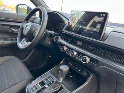 2026 Honda CR-V Hybrid TrailSport