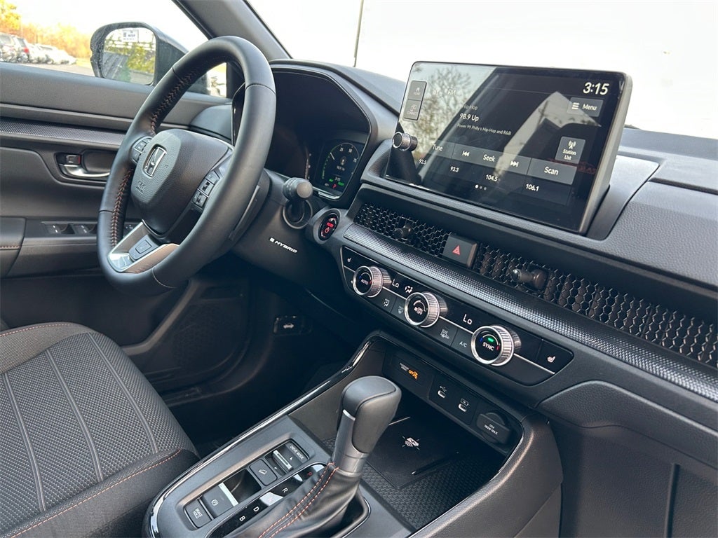 2026 Honda CR-V Hybrid TrailSport