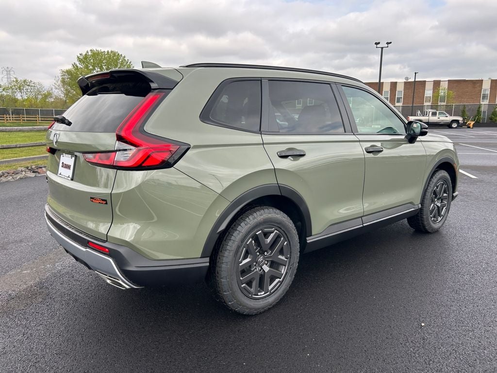 2026 Honda CR-V Hybrid TrailSport