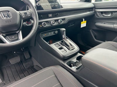 2026 Honda CR-V Hybrid TrailSport