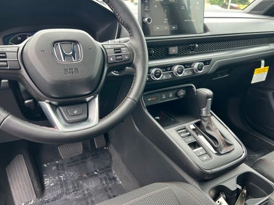 2026 Honda CR-V Hybrid TrailSport