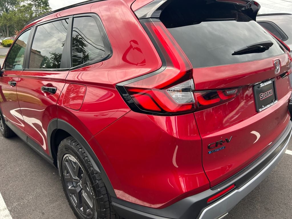 2026 Honda CR-V Hybrid TrailSport