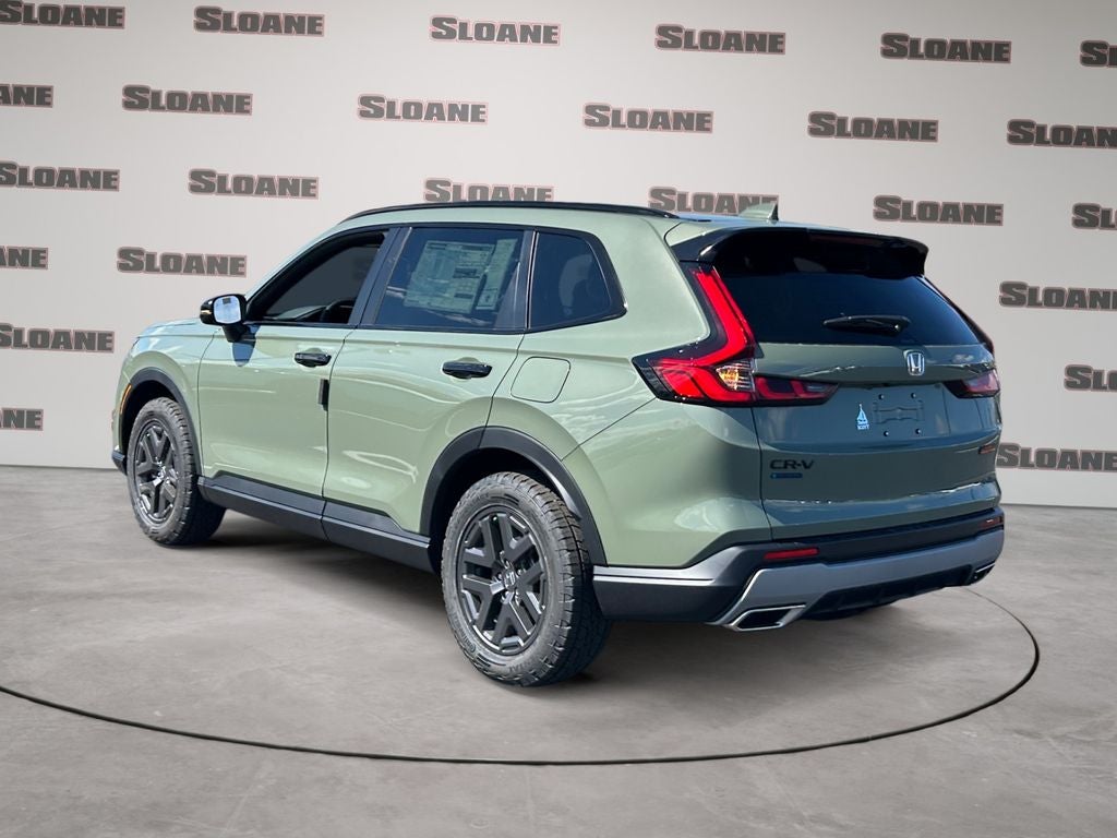 2026 Honda CR-V Hybrid TrailSport