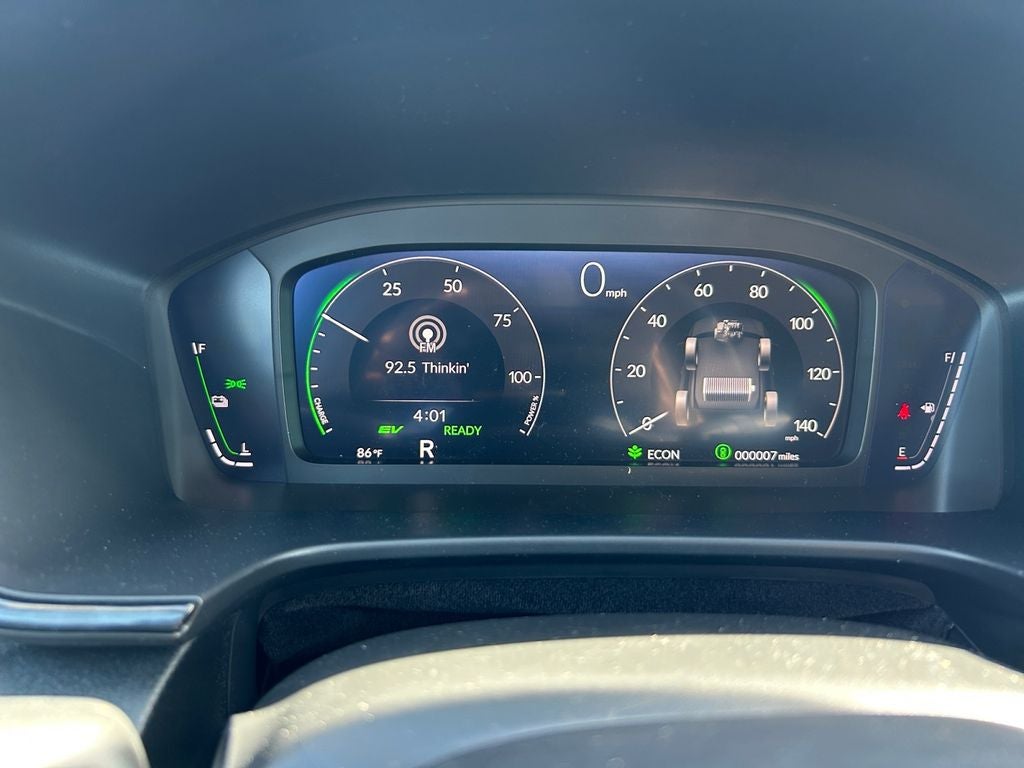 2026 Honda CR-V Hybrid TrailSport