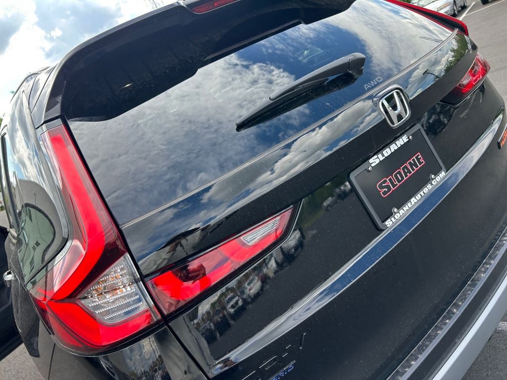 2026 Honda CR-V Hybrid TrailSport