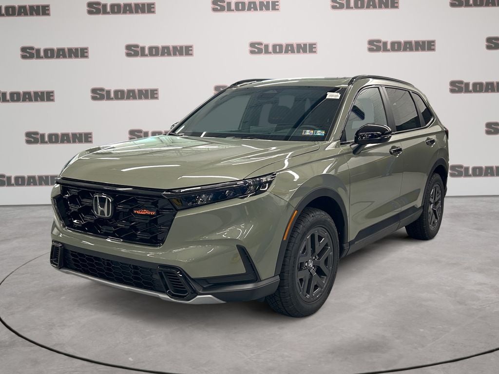 2026 Honda CR-V Hybrid TrailSport