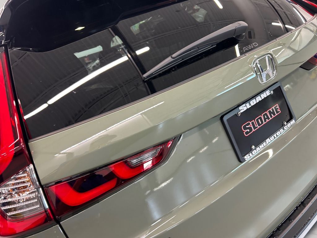 2026 Honda CR-V Hybrid TrailSport