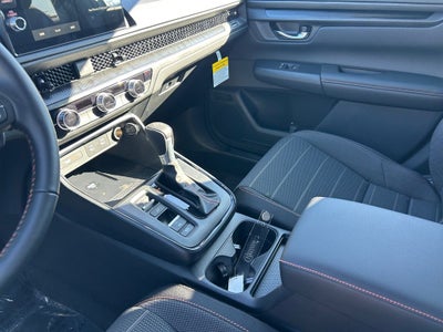 2026 Honda CR-V Hybrid TrailSport