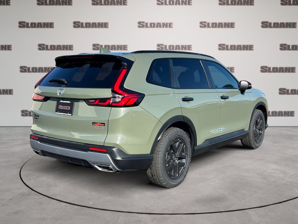 2026 Honda CR-V Hybrid TrailSport