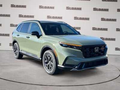 2026 Honda CR-V Hybrid TrailSport