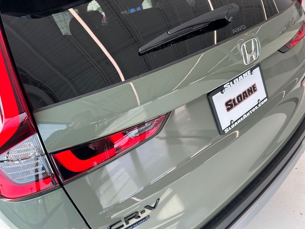 2026 Honda CR-V Hybrid TrailSport