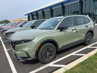 2026 Honda CR-V Hybrid TrailSport