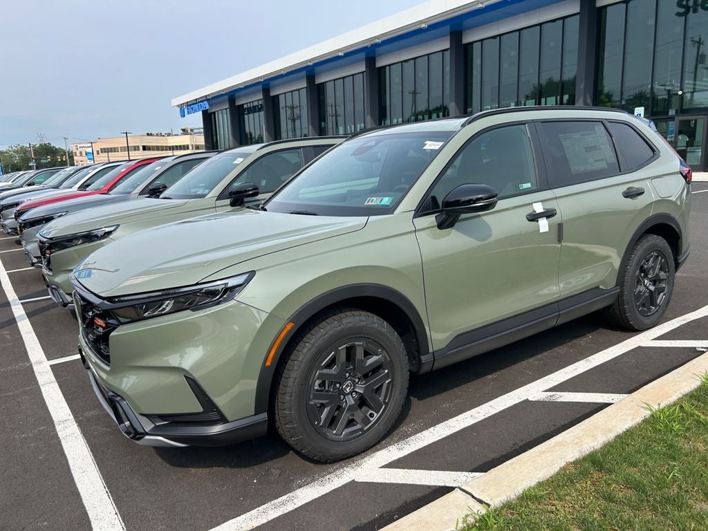 2026 Honda CR-V Hybrid TrailSport