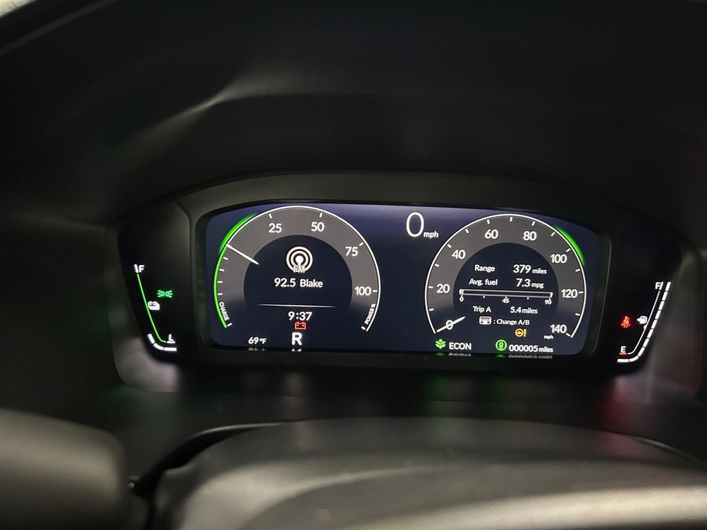 2026 Honda CR-V Hybrid TrailSport