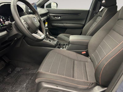 2026 Honda CR-V Hybrid TrailSport