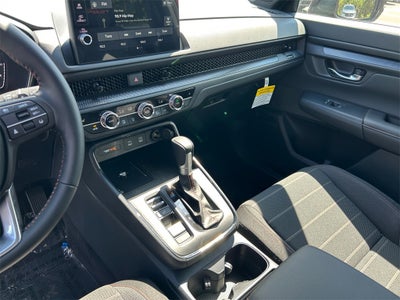 2026 Honda CR-V Hybrid TrailSport