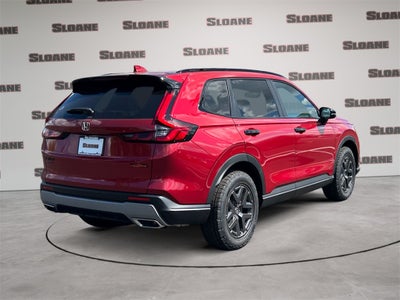 2026 Honda CR-V Hybrid TrailSport