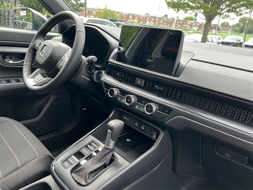 2026 Honda CR-V Hybrid TrailSport