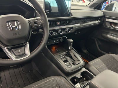 2026 Honda CR-V Hybrid TrailSport