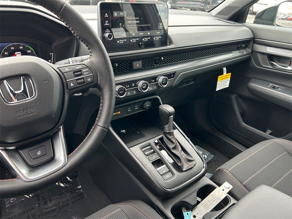 2026 Honda CR-V Hybrid TrailSport