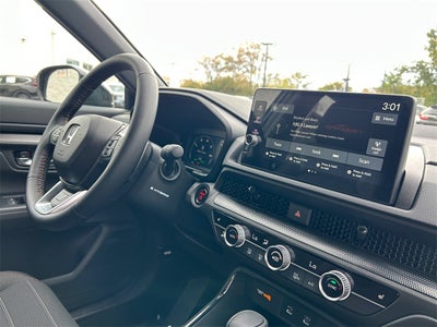 2026 Honda CR-V Hybrid TrailSport