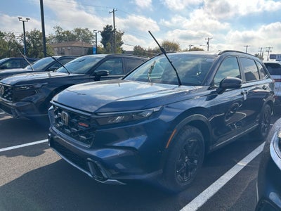2027 Honda CR-V Hybrid TrailSport