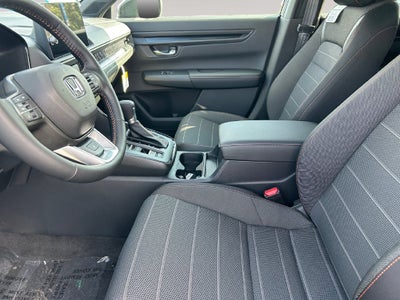 2027 Honda CR-V Hybrid TrailSport