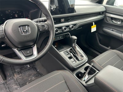 2026 Honda CR-V Hybrid TrailSport