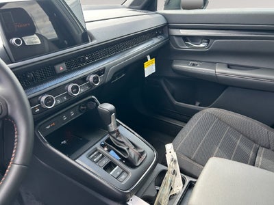 2027 Honda CR-V Hybrid TrailSport