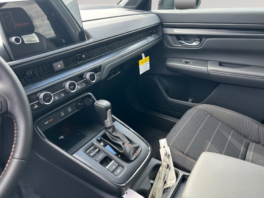 2027 Honda CR-V Hybrid TrailSport