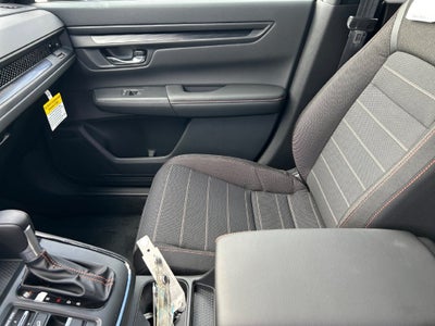 2027 Honda CR-V Hybrid TrailSport