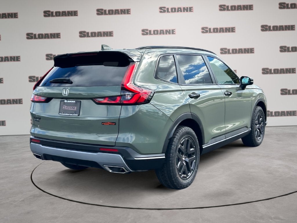 2027 Honda CR-V Hybrid TrailSport