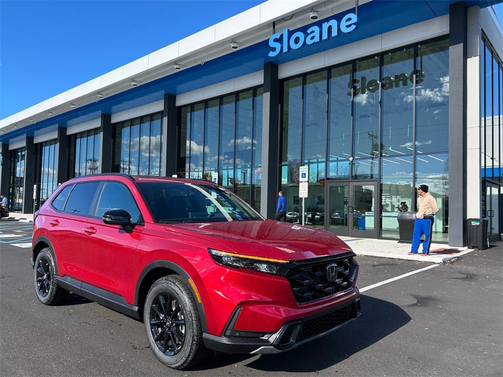 2026 Honda CR-V Hybrid Sport-L