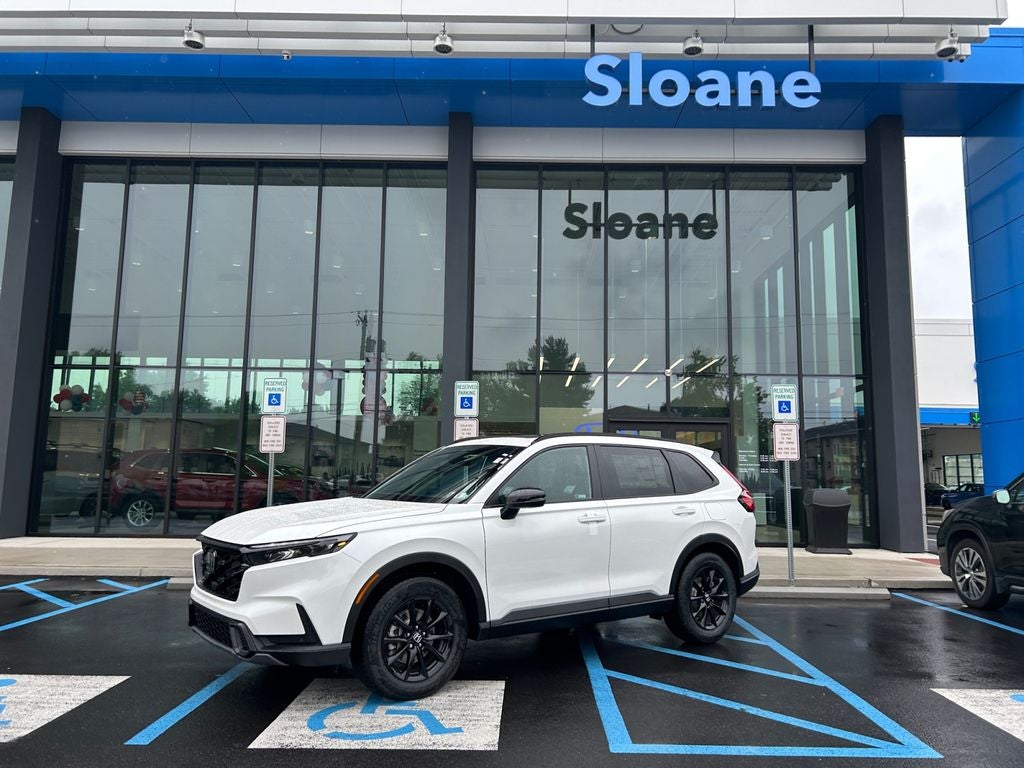 2026 Honda CR-V Hybrid Sport-L