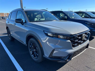 2026 Honda CR-V Hybrid Sport-L