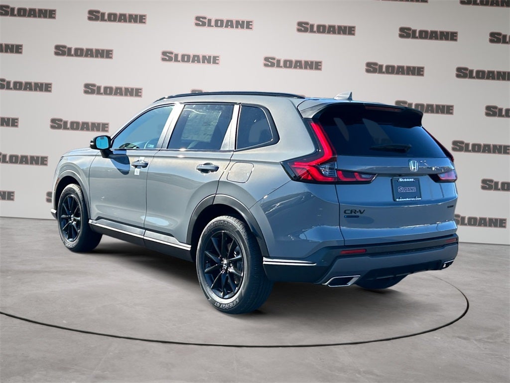 2026 Honda CR-V Hybrid Sport-L