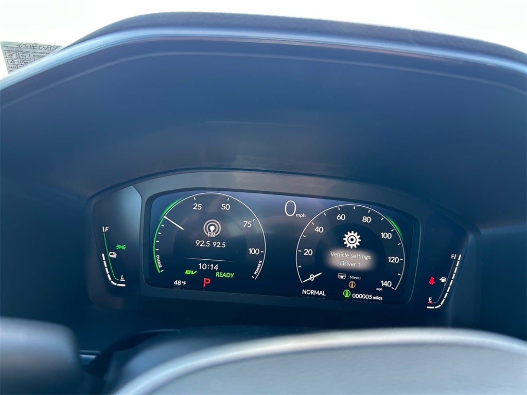 2026 Honda CR-V Hybrid Sport-L