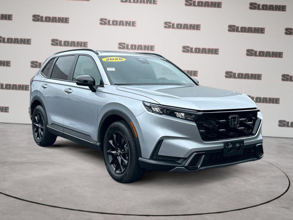 2026 Honda CR-V Hybrid Sport-L