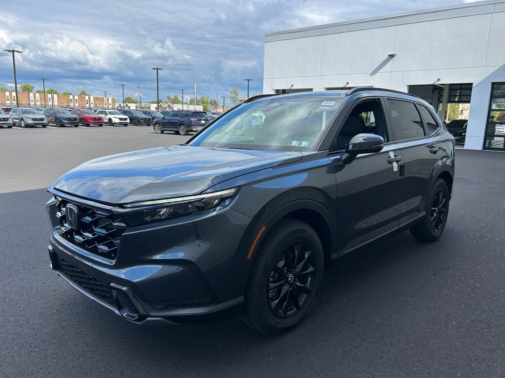 2026 Honda CR-V Hybrid Sport-L