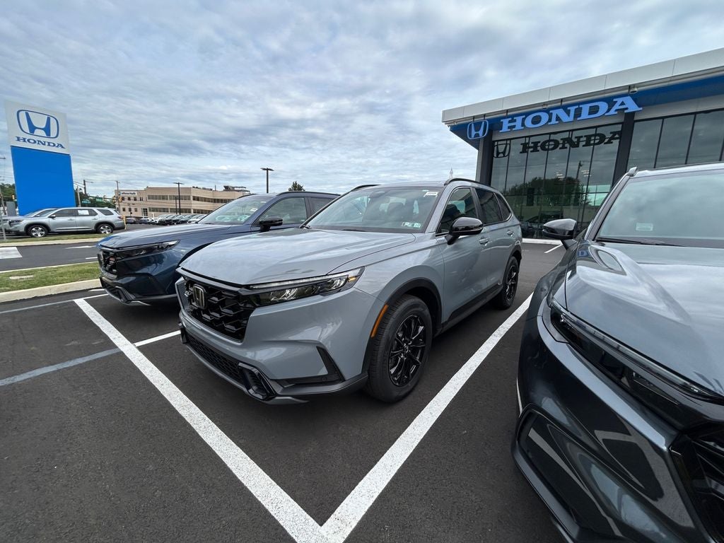 2026 Honda CR-V Hybrid Sport-L